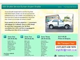 Durban airport Shuttle