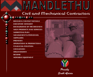 --Mandlethu Website Designers Durban