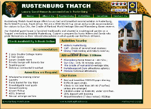 Rust Thatch Website Designers Durban