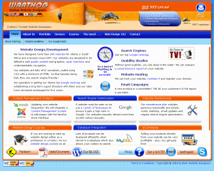 Orange Warthog Website Designers Durban