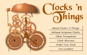 Clocks Website Designers Durban